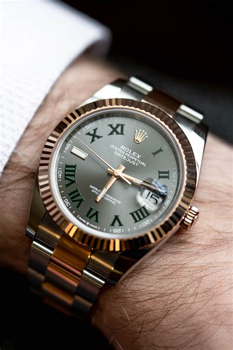 rolex rose gold 41mm link|rolex datejust 41 gold.